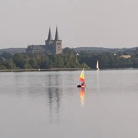 Roemerhaus Xanten Buitenkant foto
