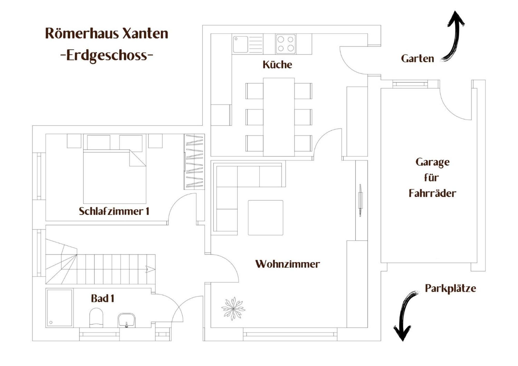 Roemerhaus * Xanten